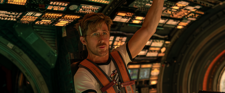 Still from the movie Project Hail Mary