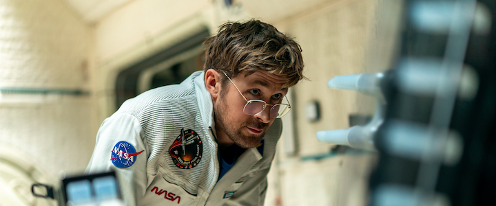 Still from the movie Project Hail Mary