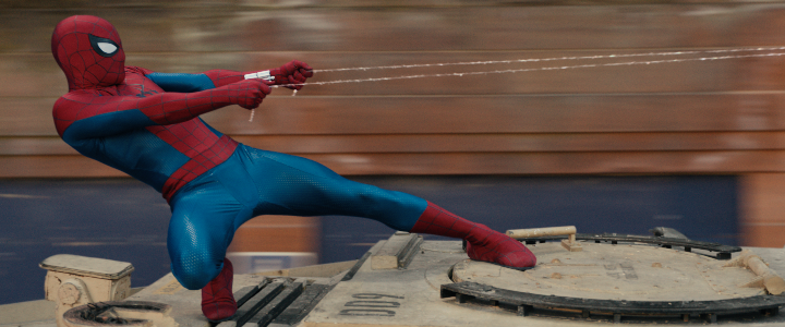 Still from the movie Spider-Man: Brand New Day