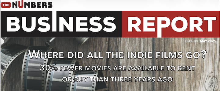 The Numbers Business Report cover