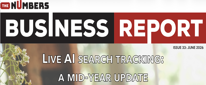 The Numbers Business Report Issue 33 cover