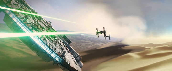 Star Wars Ep. VII: The Force Awakens download the new version for apple
