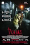 7 cajas poster