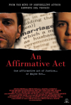 An Affirmative Act poster