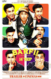 Barfi poster