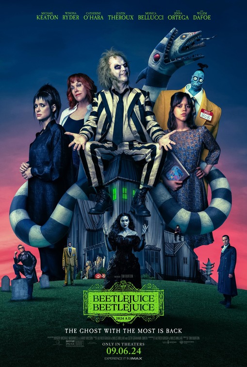 Netherlands Box Office for Beetlejuice Beetlejuice (2024)