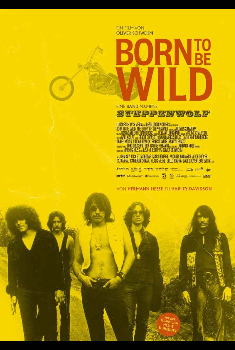 Born to be Wild — Eine Band Namens Steppenwolf
