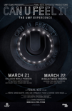 'CAN U FEEL IT - The UMF Experience poster