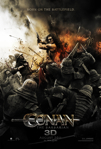 Conan the Barbarian 3D poster