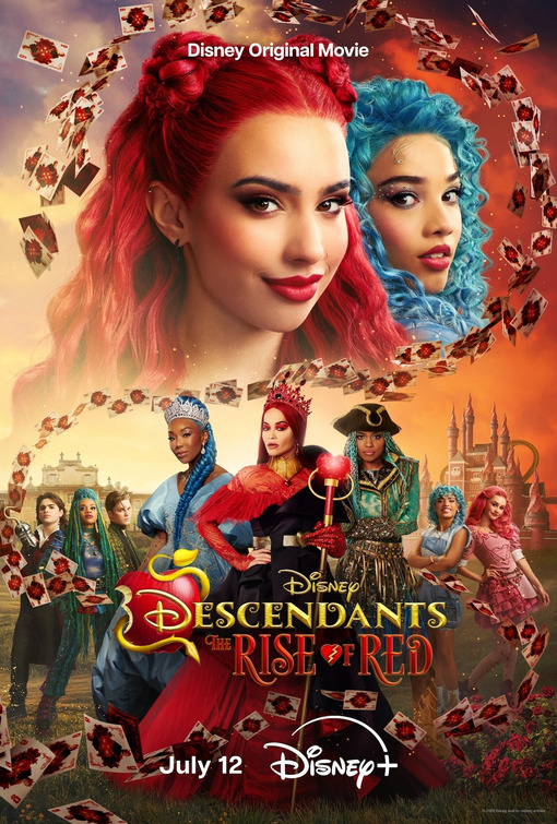 Descendants: The Rise of Red