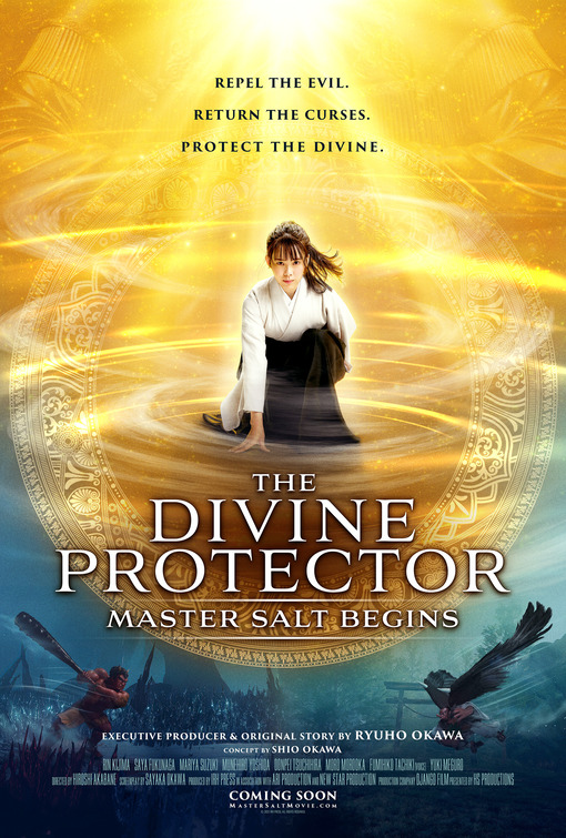 The Divine Protector — Master Salt Begins