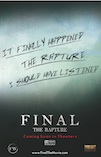 Final The Rapture poster
