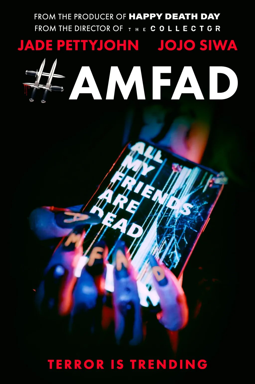 #AMFAD: All My Friends Are Dead