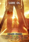Humans Vs. Zombies poster