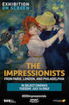 The Impressionists poster