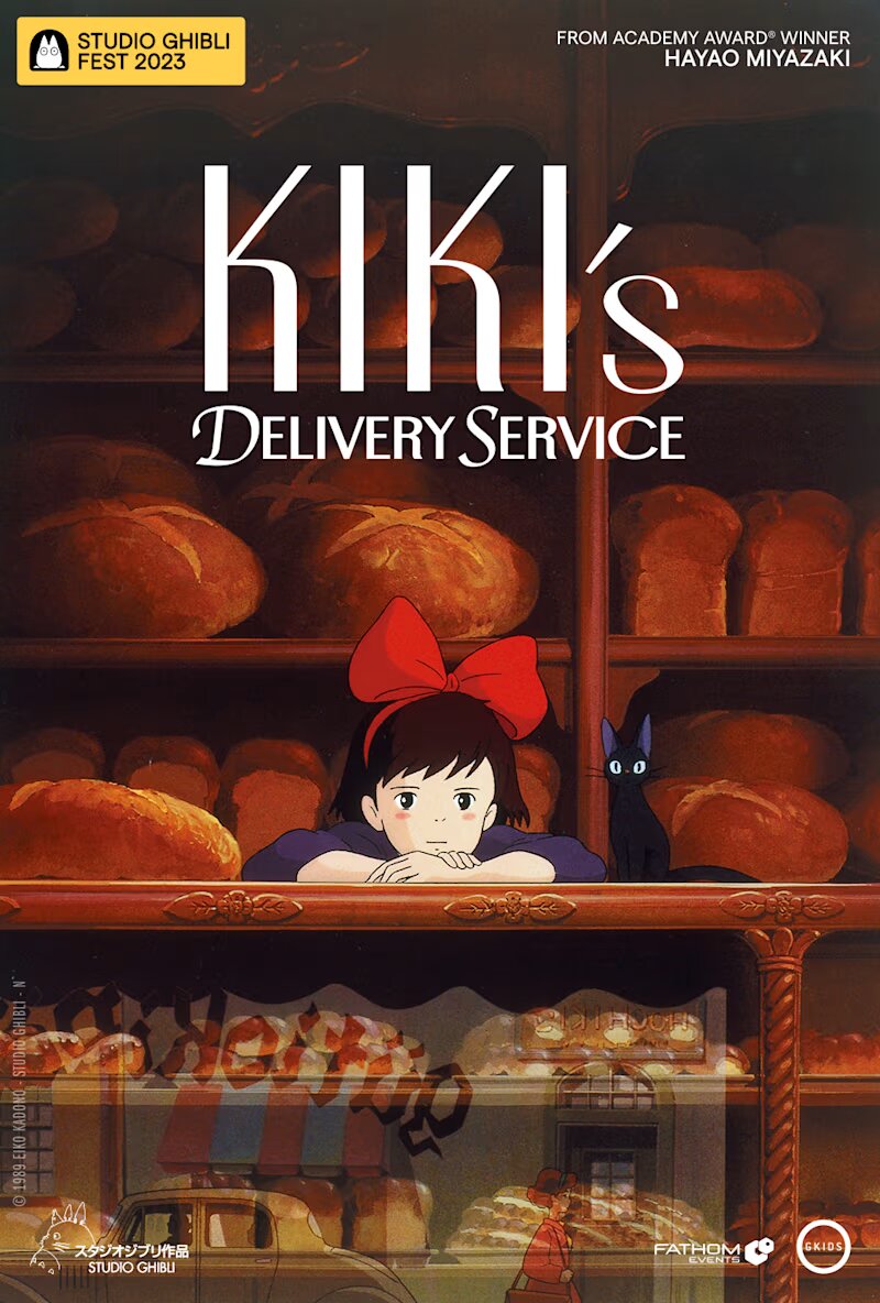 Kiki's Delivery Service