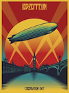 Led Zeppelin - Celebration Day poster