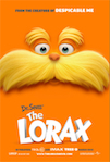 Doctor Seuss' The Lorax poster