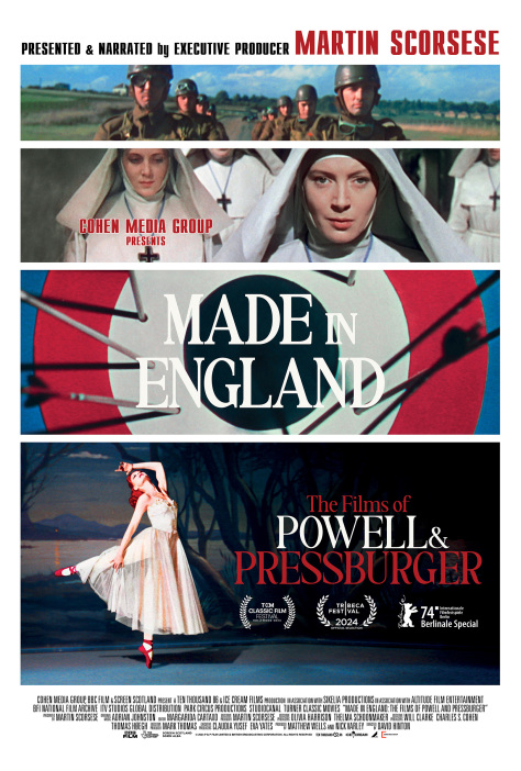 Made in England: The Films of Powell and Pressburger