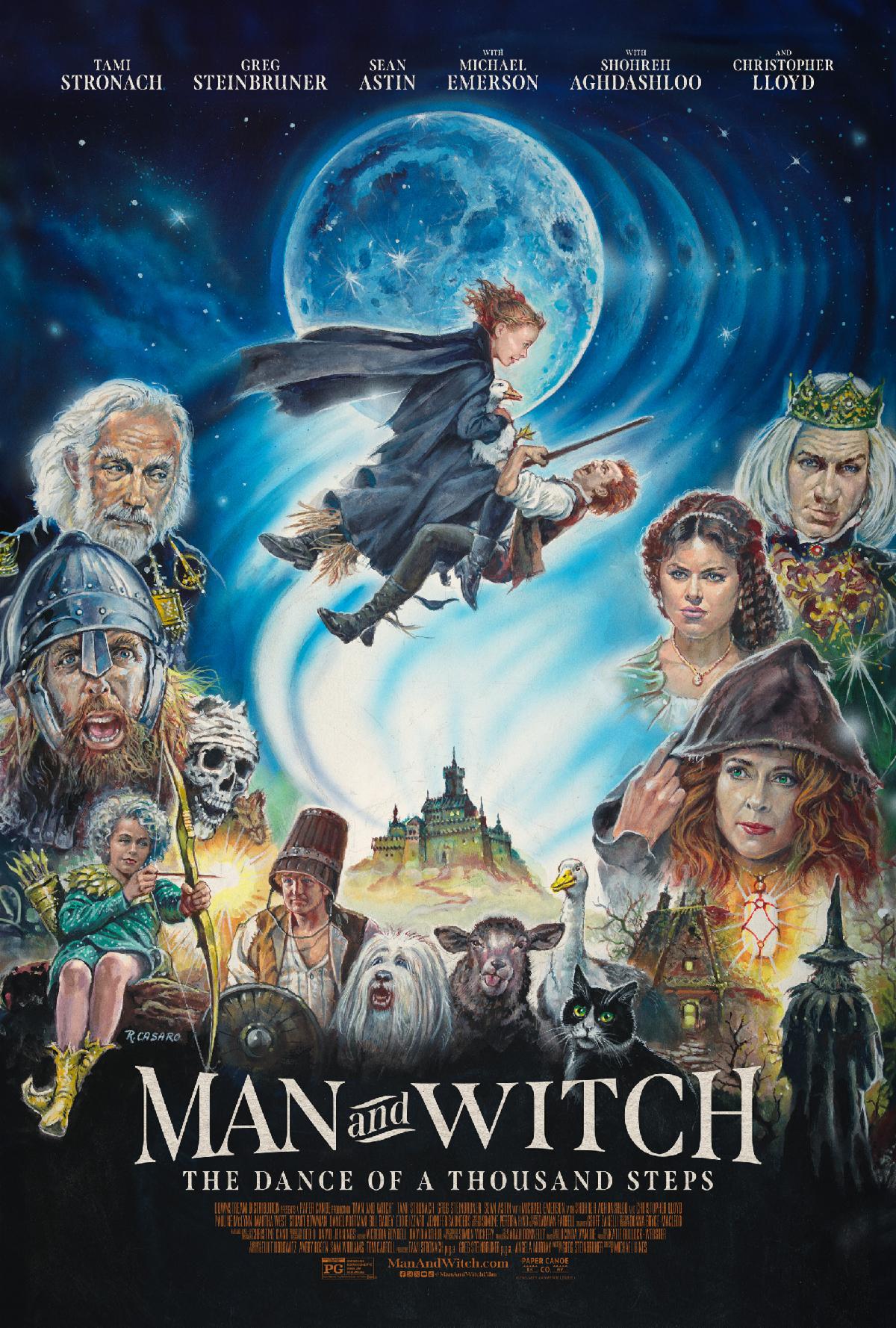 Man & Witch: The Dance of a Thousand Steps