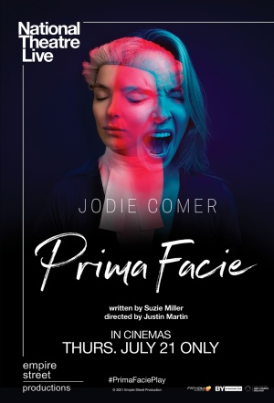 National Theatre Live: Prima Facie