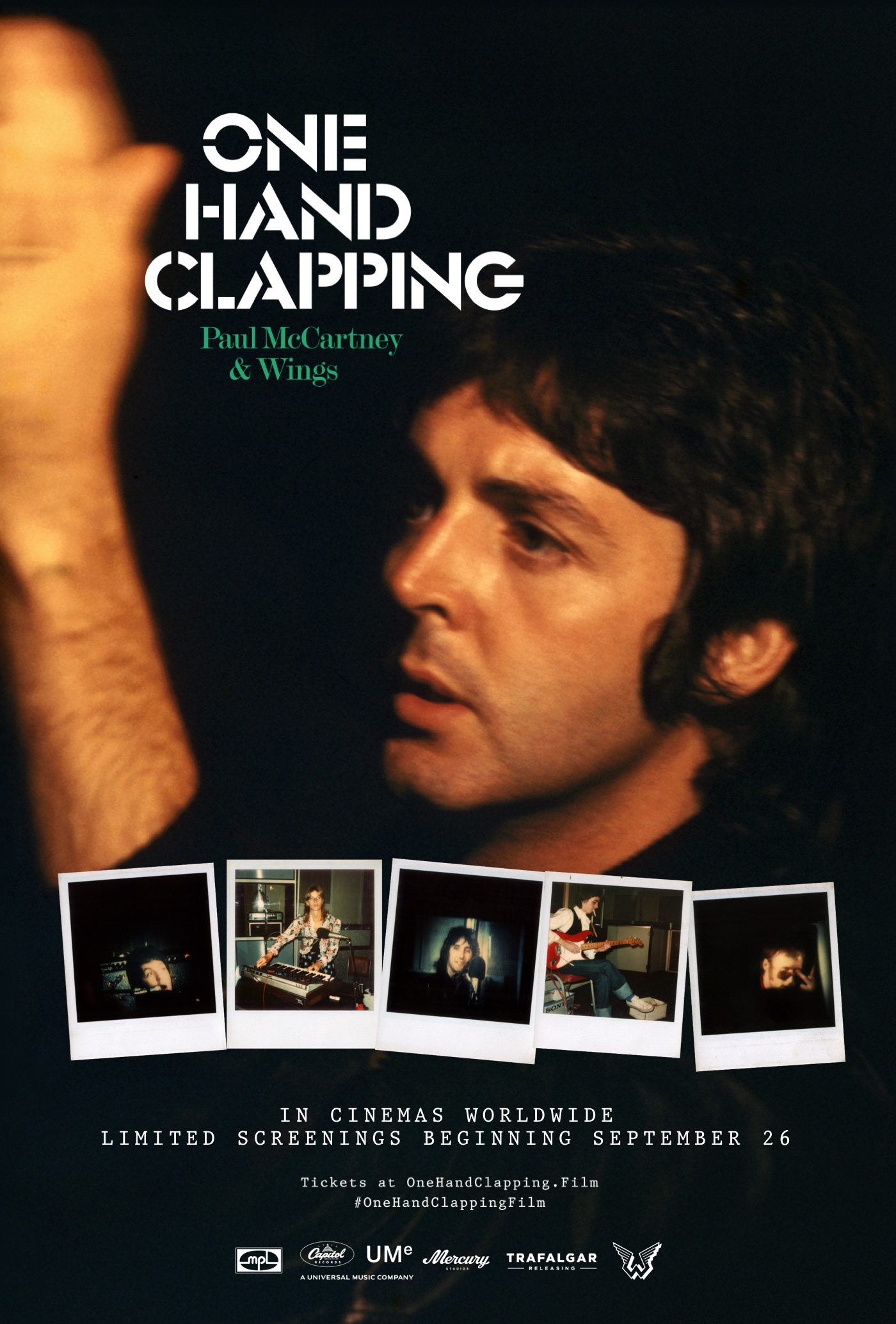 Paul McCartney and Wings: One Hand Clapping