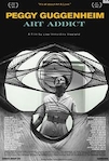 Peggy Guggenheim - Art Addict poster