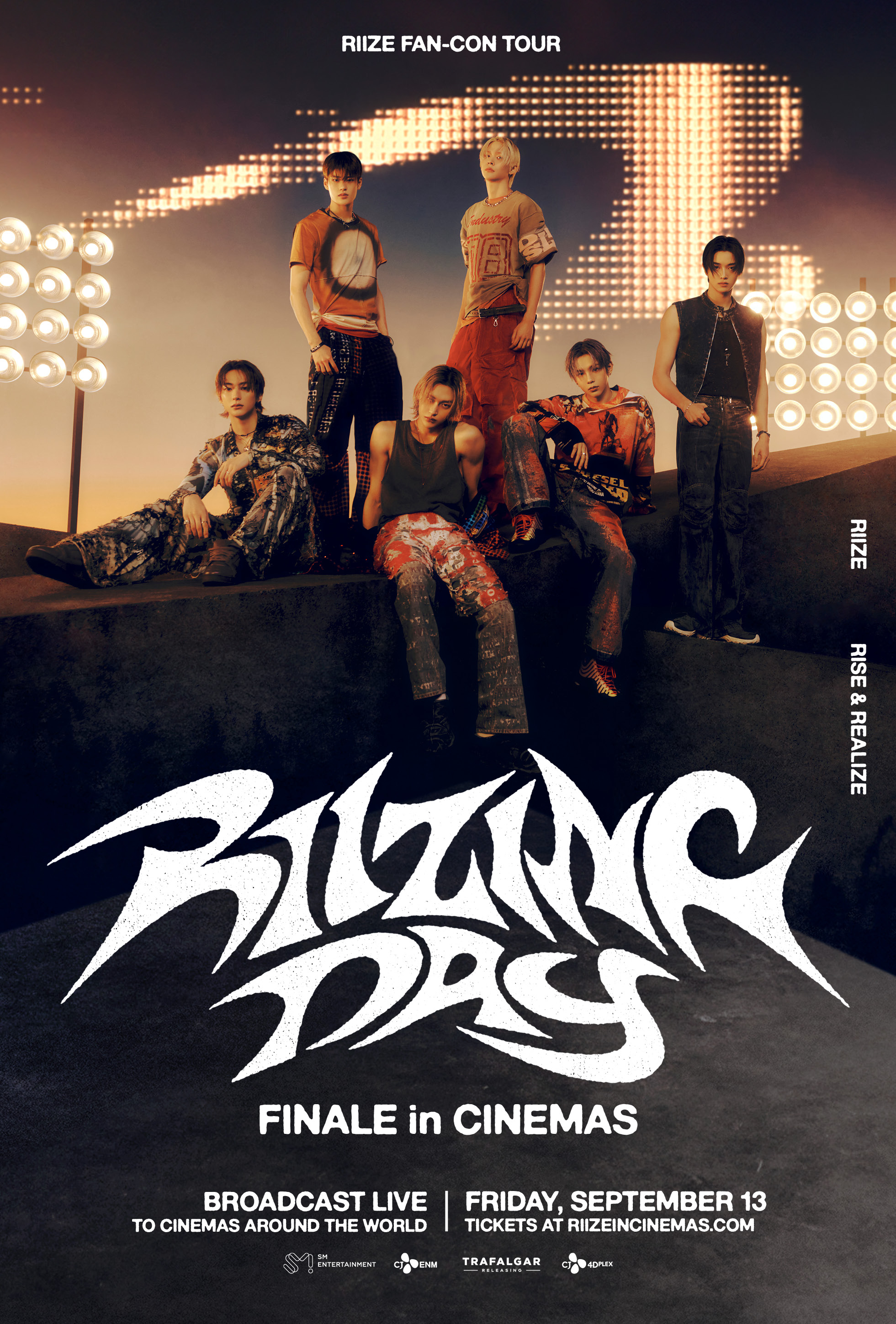 Riize Fan-Con Tour ‘Riizing Day’ Finale in Cinemas