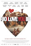 Rio Eu Te Amo Rio I Love You poster