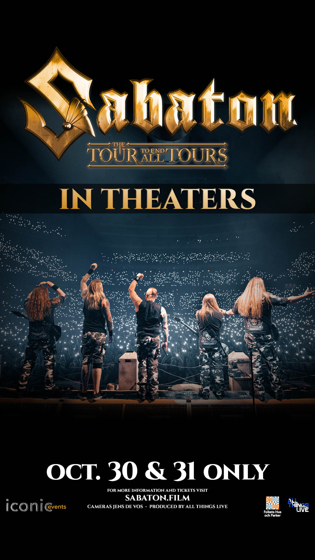 Sabaton: The Tour to End All Tours