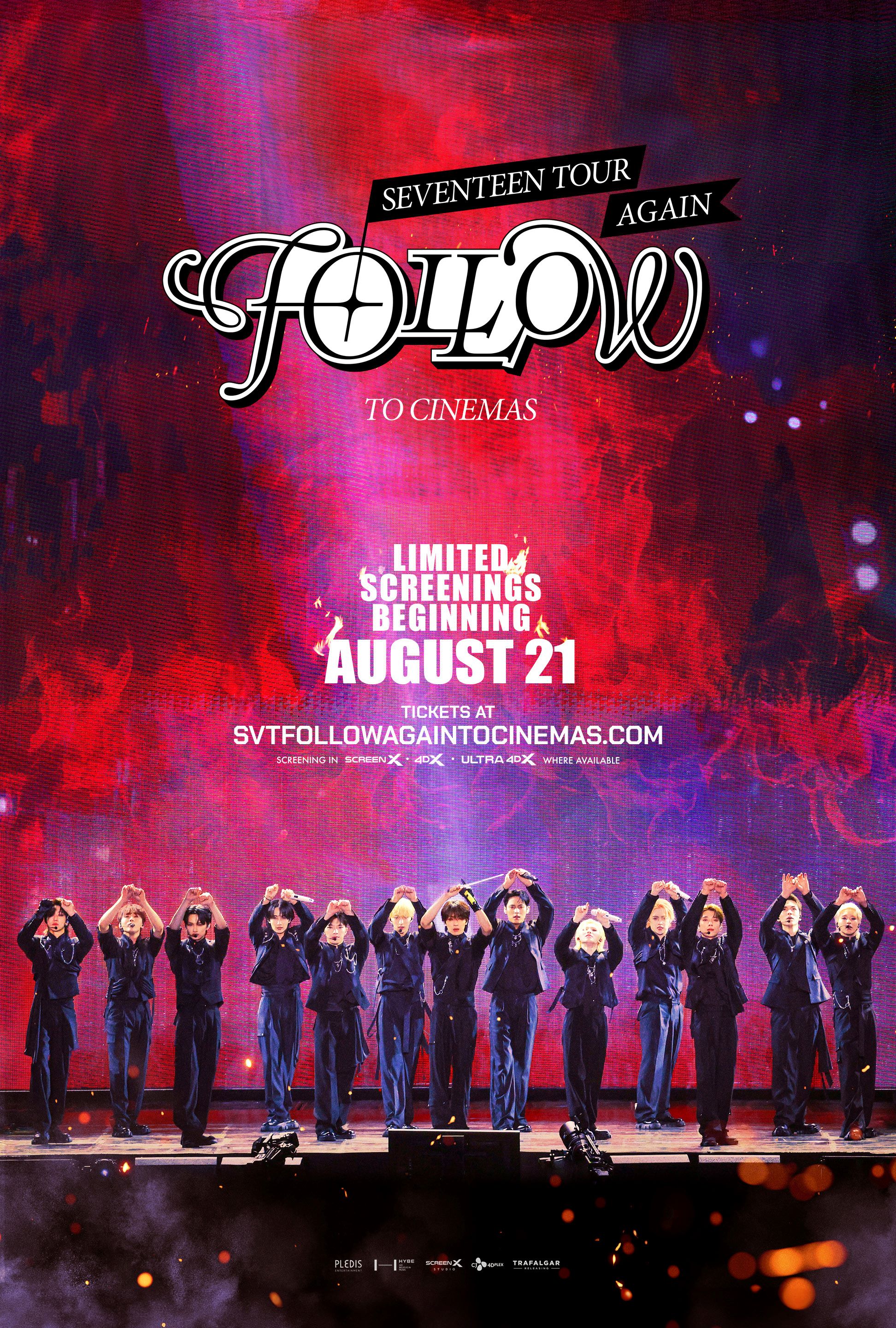 Seventeen Tour ‘Follow’ Again