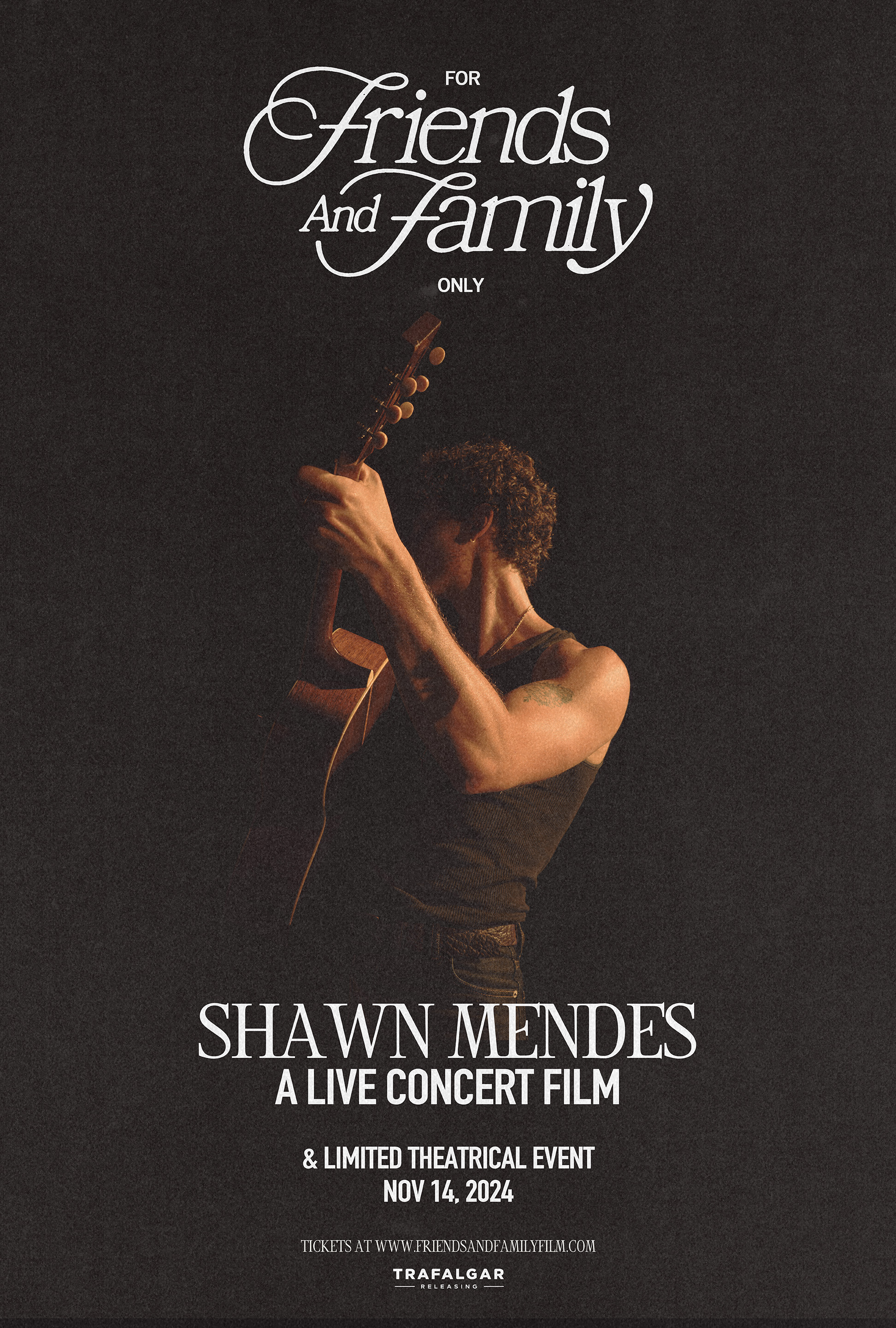 Shawn Mendes: For Friends and Family Only