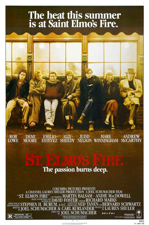 St. Elmo’s Fire