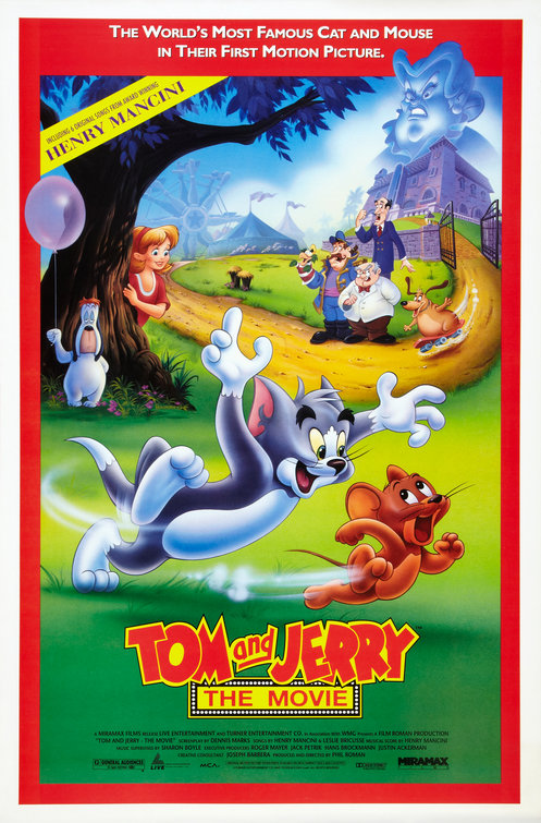 Tom and Jerry: The Movie