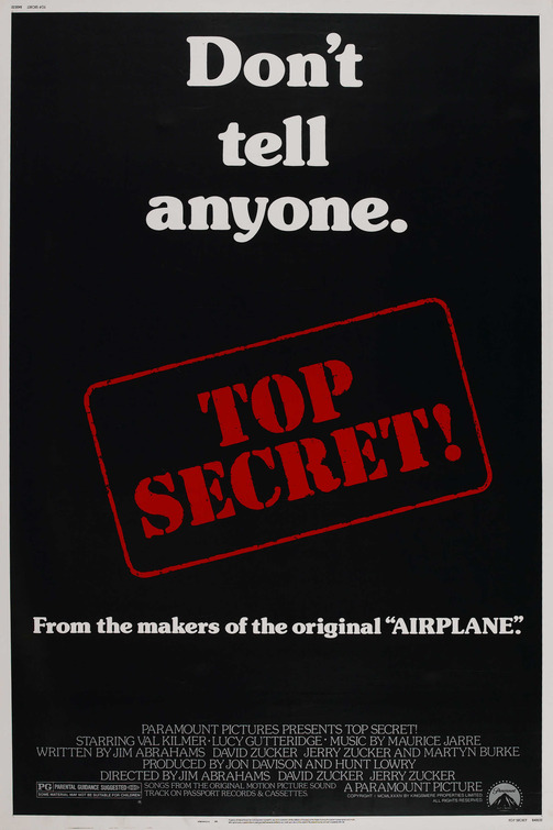 Top Secret!