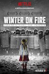 Winter on Fire: Ukarine's Fight for Freedom poster